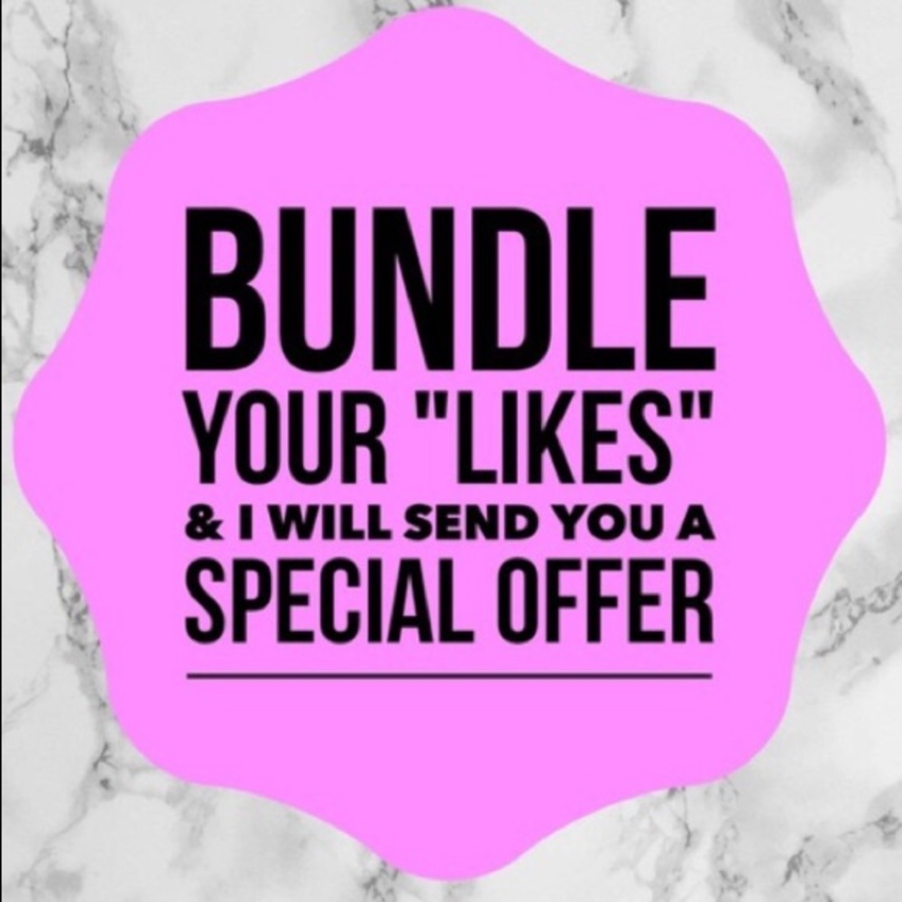 3/$10 and 3/$15 priced!
